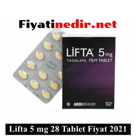 lifta 5 mg 28 tablet fiyat 2022