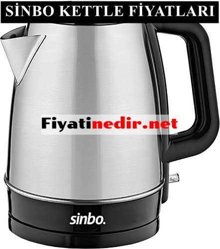 sinbo kettle fiyatları
