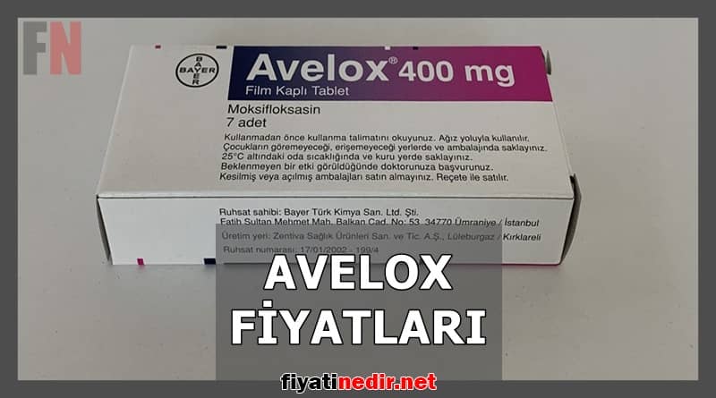 Avelox Fiyatları