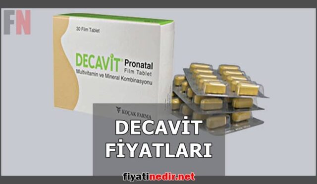 Decavit Fiyatları