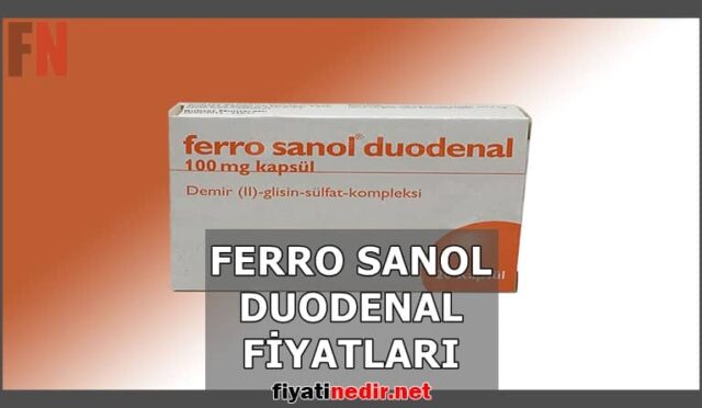 Ferro Sanol Duodenal Fiyatları