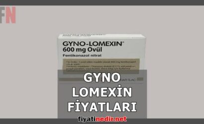 Gyno Lomexin Fiyatları