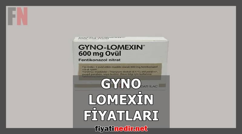 Gyno Lomexin Fiyatları