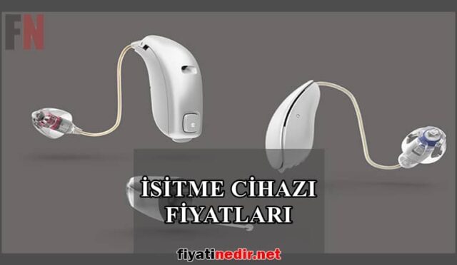 İşitme Cihazı Fiyatları