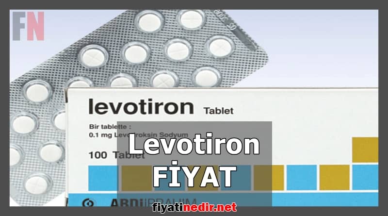 Levotiron Fiyat