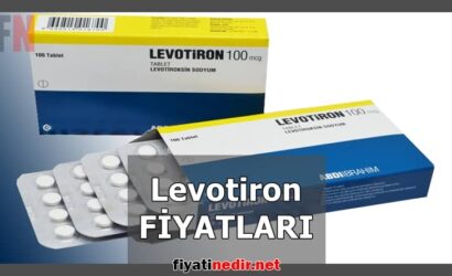 Levotiron Fiyatları