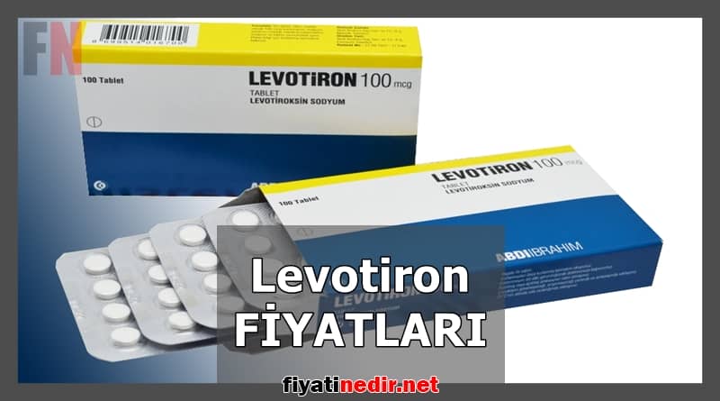 Levotiron Fiyatları