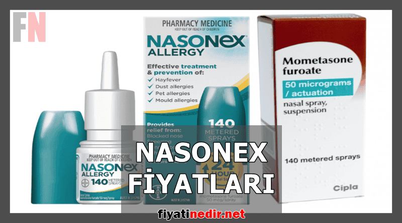Nasonex Fiyatları