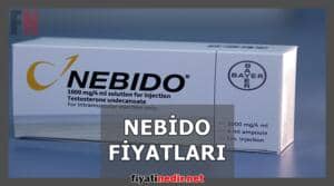 Nebido Fiyatları