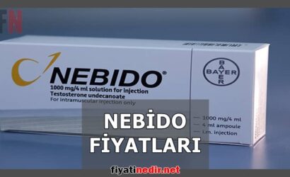Nebido Fiyatları