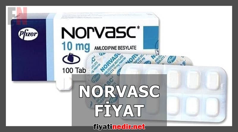 Norvasc Fiyat