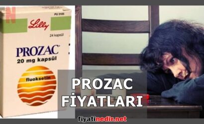 Prozac Fiyatları