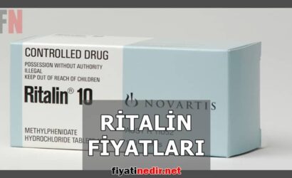 Ritalin Fiyatları