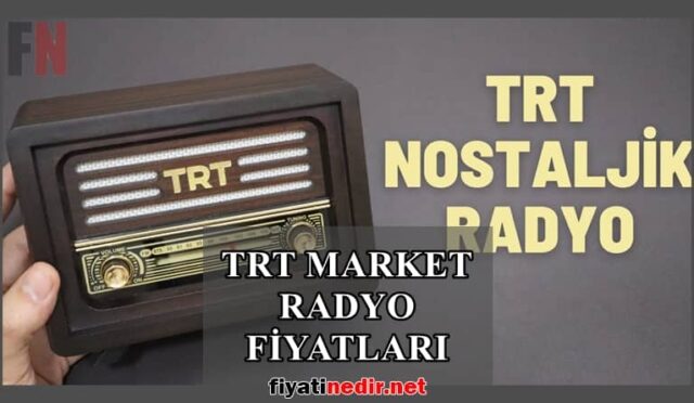 Trt Market Radyo Fiyatları