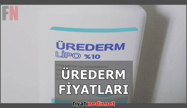 Ürederm Fiyatları