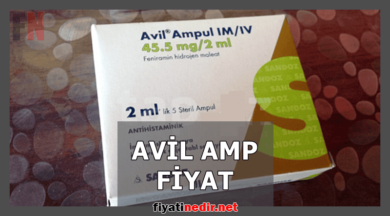 avil amp fiyat