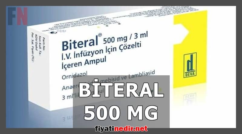 biteral 500 mg