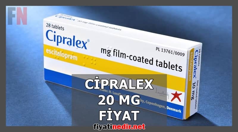 cipralex 20 mg fiyat