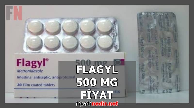 flagyl 500 mg fiyat