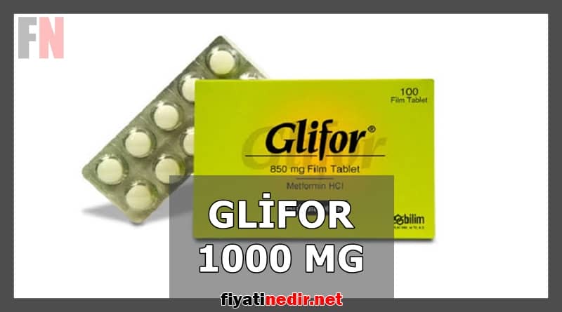 glifor 1000 mg