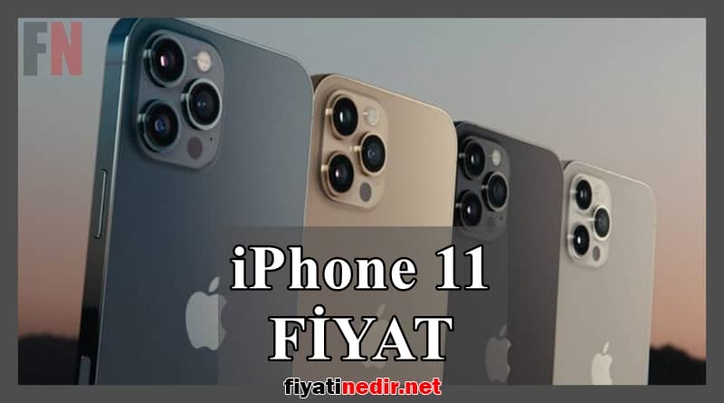 iphone 11 fiyat