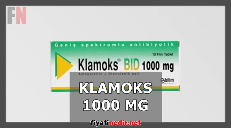 klamoks 1000 mg