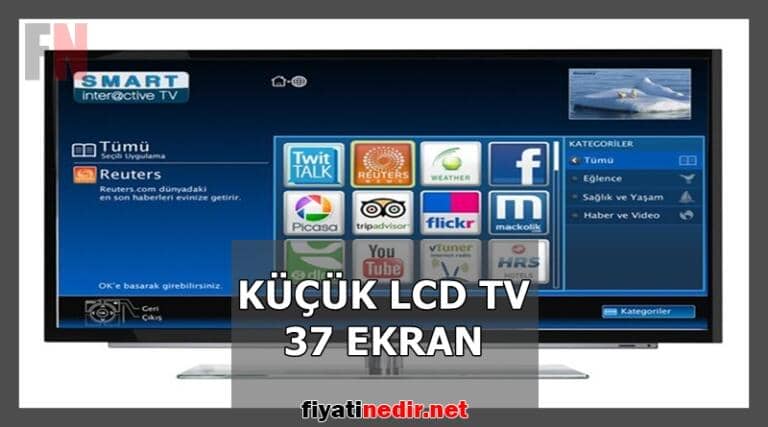 37 Ekran LCD TV Fiyatları 2022 - Fiyatı Nedir?