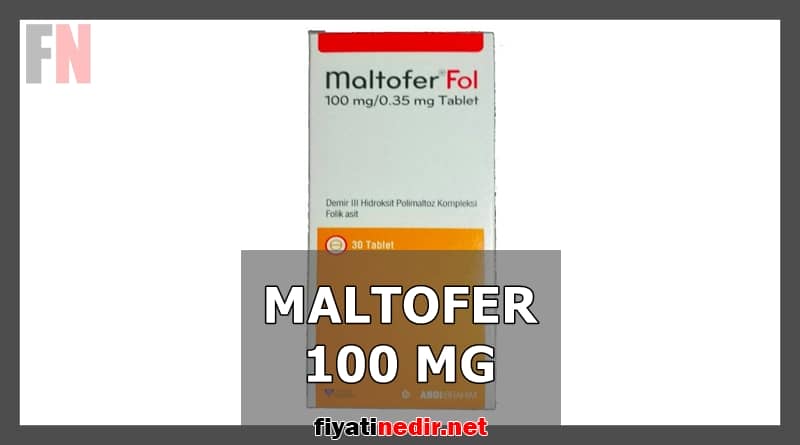 maltofer 100 mg