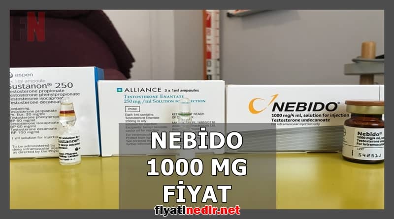 nebido 1000 mg fiyat