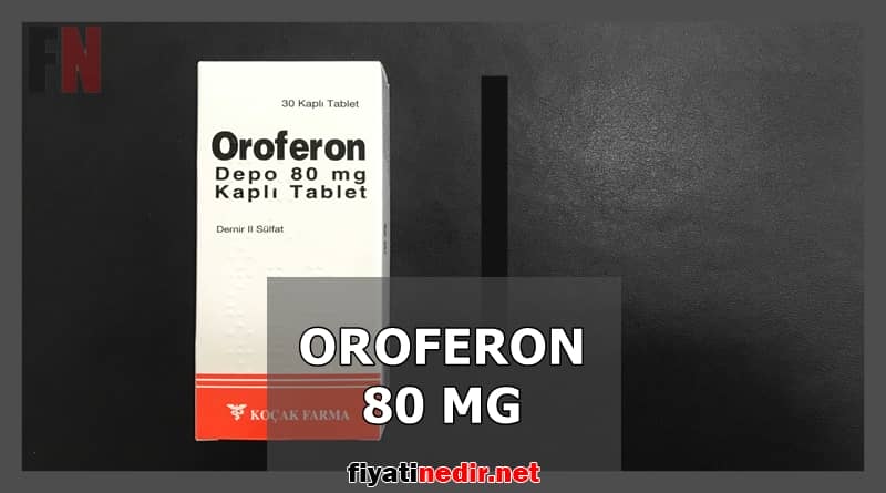 oroferon 80 mg