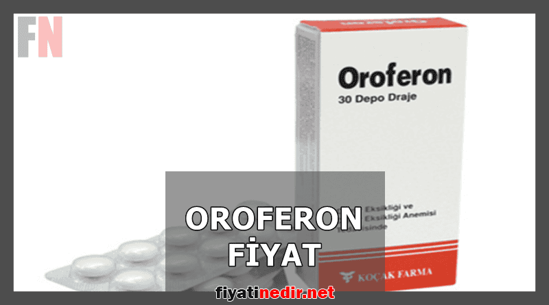 oroferon fiyat