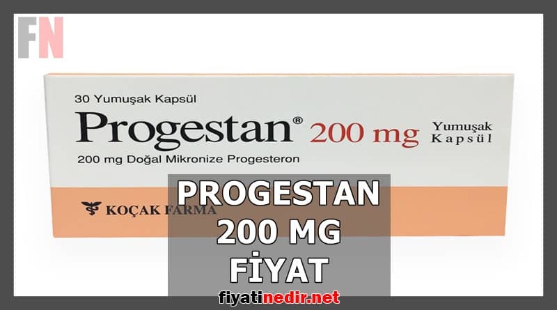 progestan 200 mg fiyat