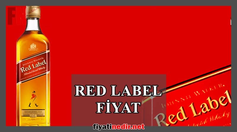 red label fiyat