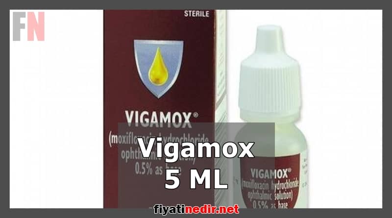 vigamox 5ml