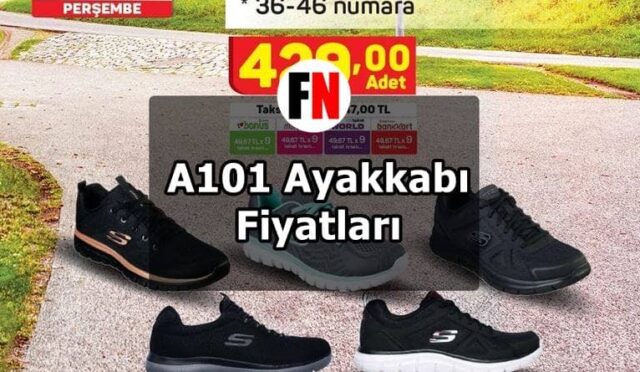 A101 Ayakkabı Fiyatları