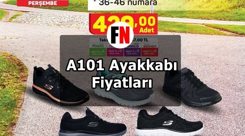 A101 Ayakkabı Fiyatları