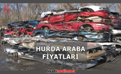 Hurda Araba Fiyatları