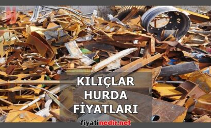 Kılıçlar Hurda Fiyatları