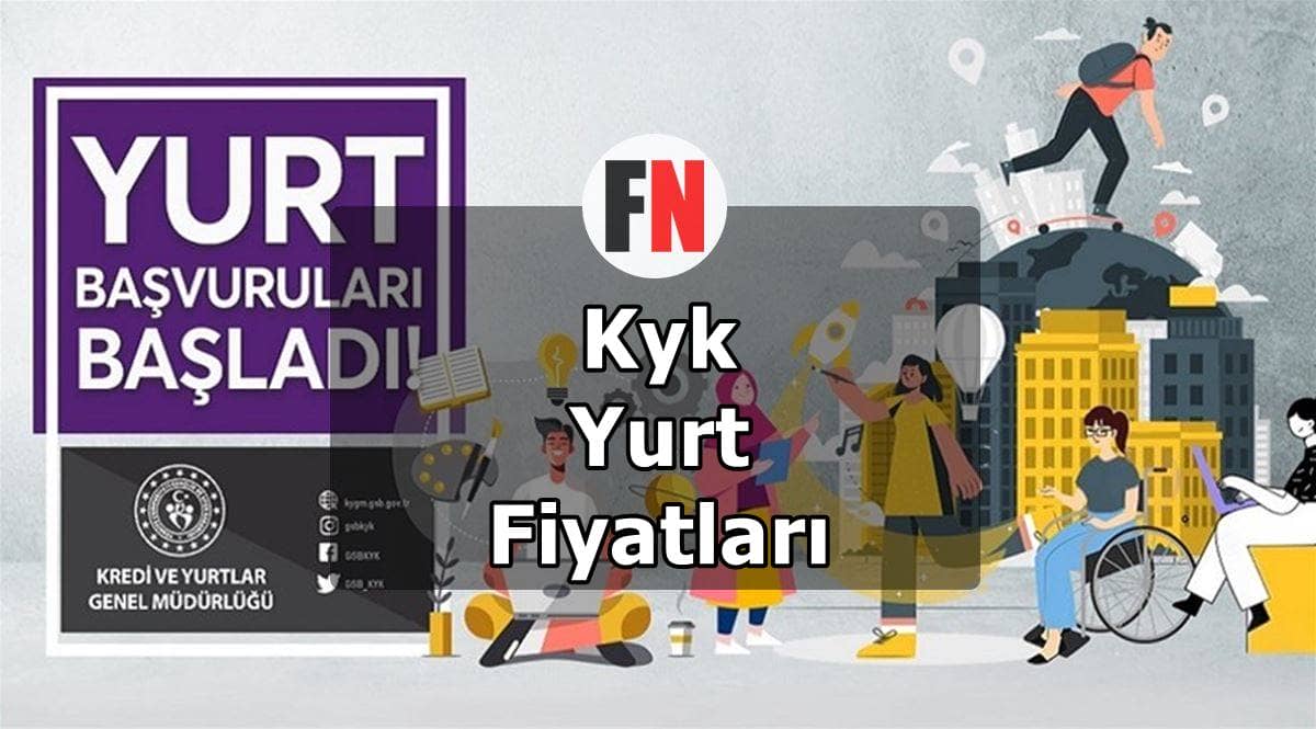 Kyk Yurt Fiyatları 2024 - Yeni