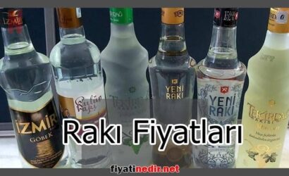 Rakı Fiyatları