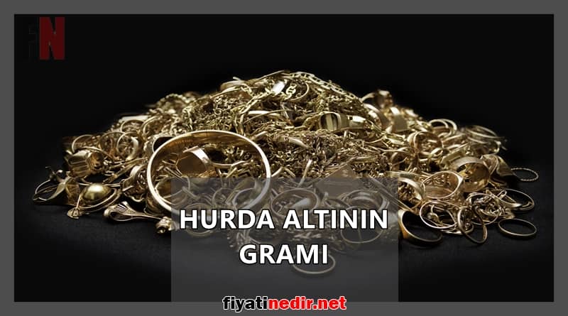 hurda altının gramı