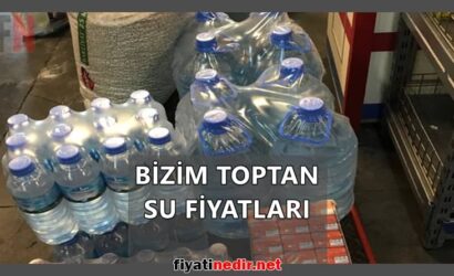 Bizim Toptan Su Fiyatları