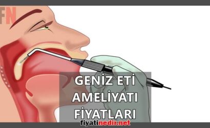 Geniz Eti Ameliyatı Fiyatları