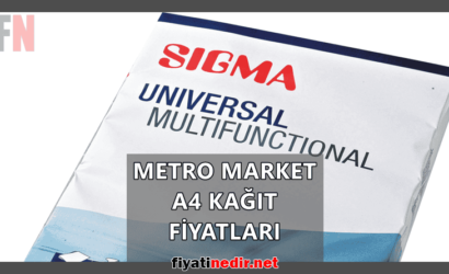 Metro Market A4 Kağıt Fiyatları