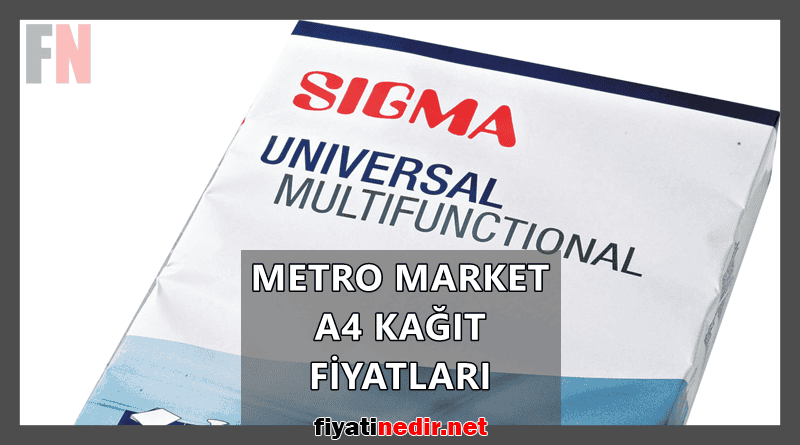 Metro Market A4 Kağıt Fiyatları