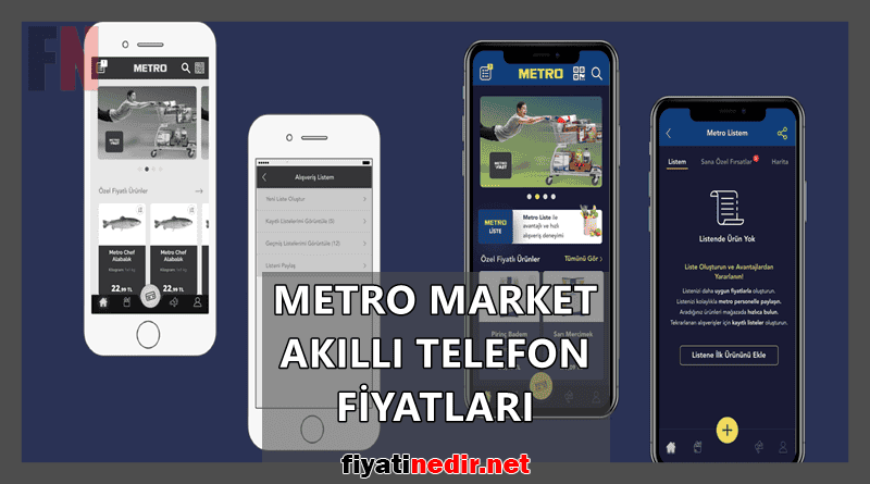 Metro Market Akıllı Telefon Fiyatları