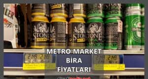 Metro Market Bira Fiyatları