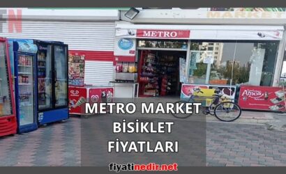 Metro Market Bisiklet Fiyatları