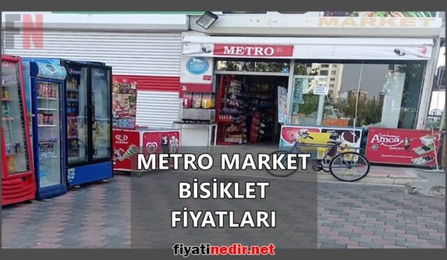 Metro Market Bisiklet Fiyatları