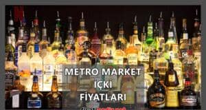 Metro Market İçki Fiyatları